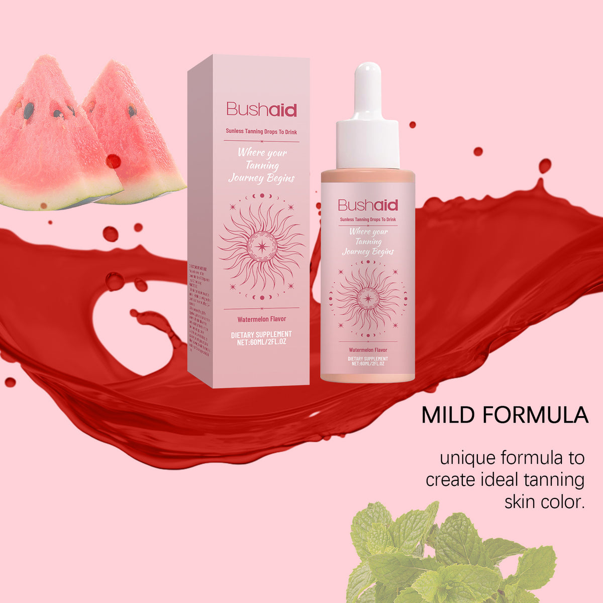 Sunless Tanning Drops Body Care