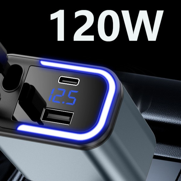 Multi-functional Car Charger