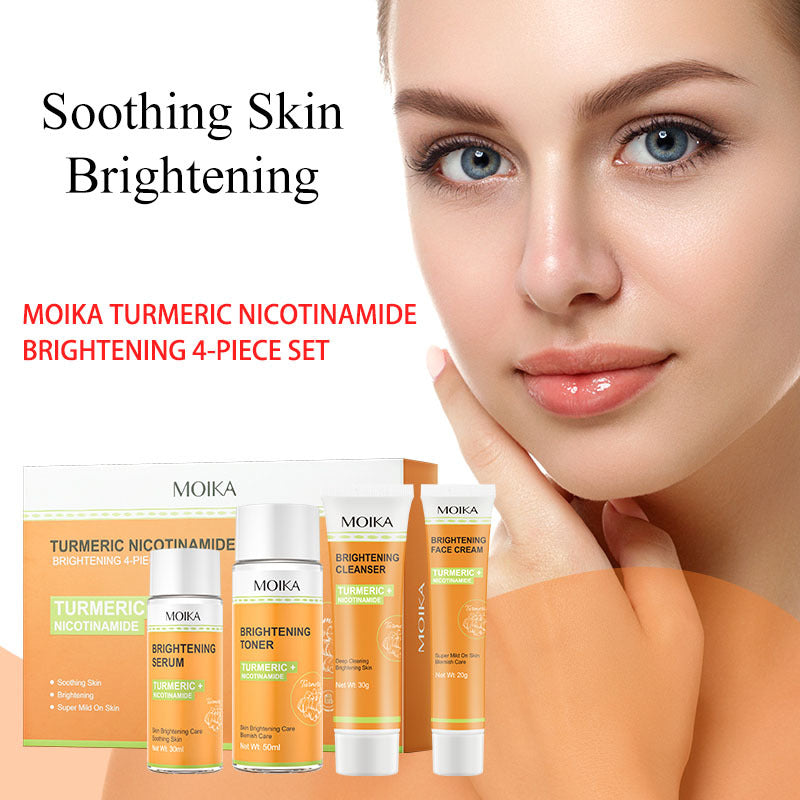 Turmeric Nicotinamide Brightening, Hydrating and Moisturizing