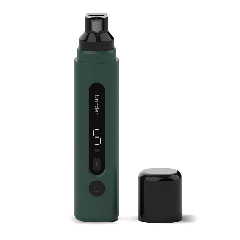 Electric Pet Nail Grinder with Dust Collection