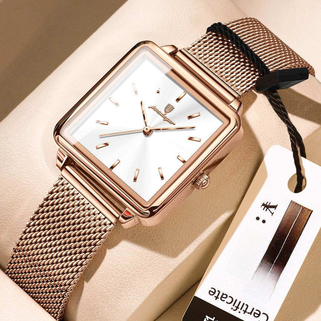 Square Quartz Watch