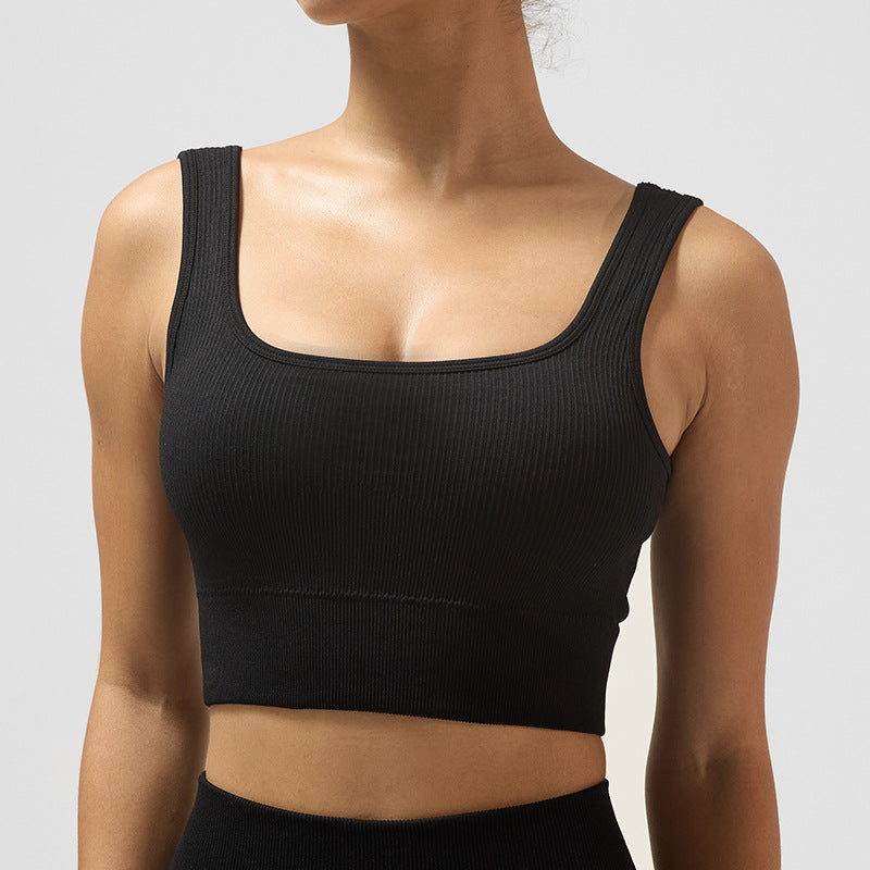 Women's Fitness Yoga Clothing Set with Zipper and High Collar