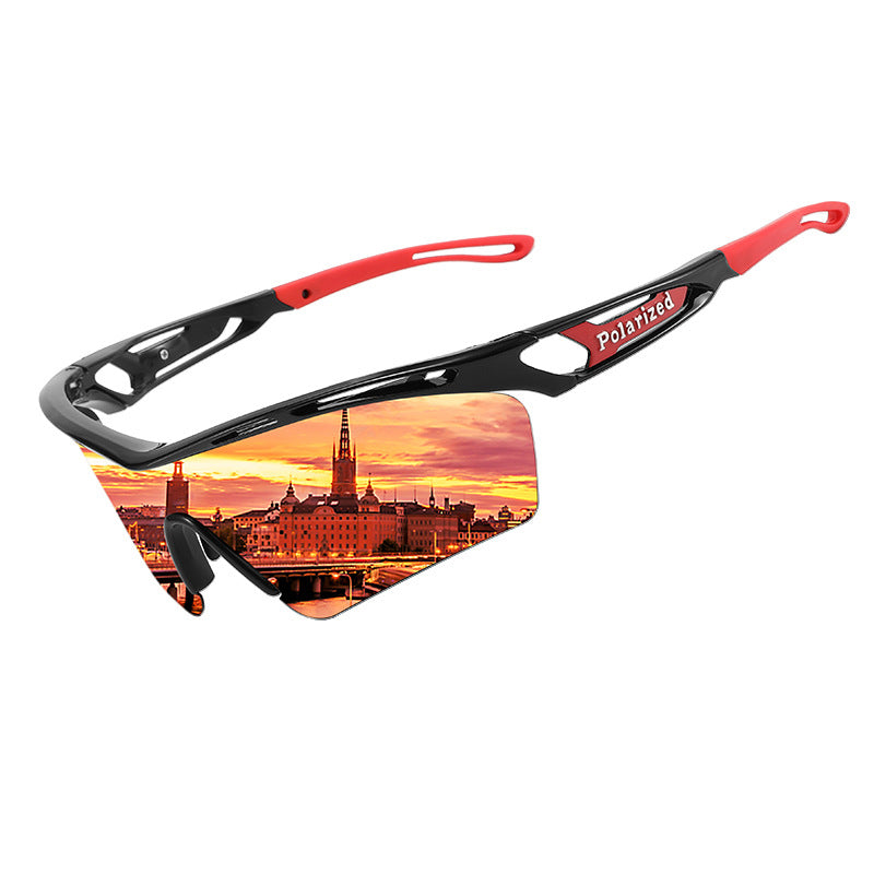 Polarized Sports Sunglasses for Cycling