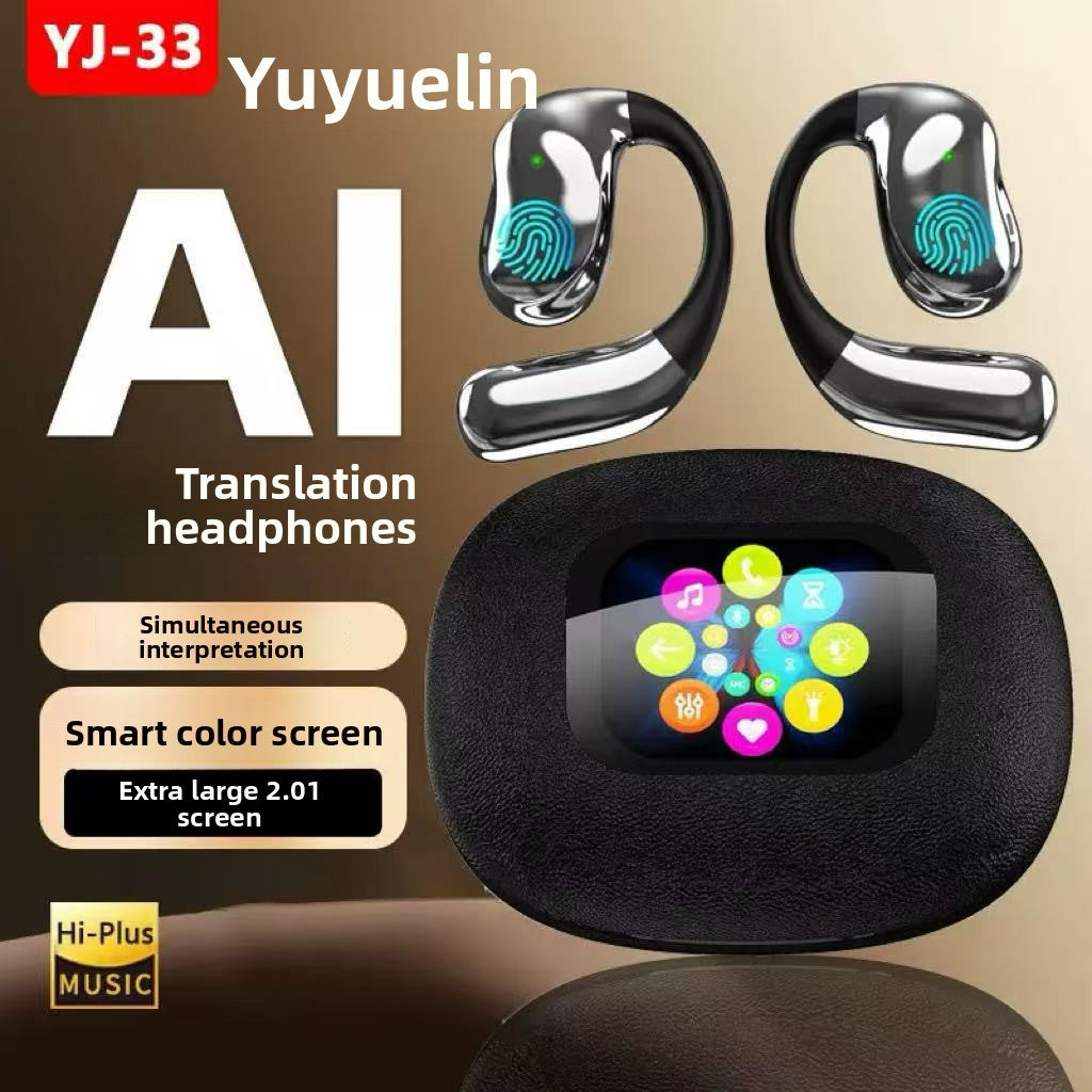 AI Translation Bluetooth Earphones with High Sound Quality