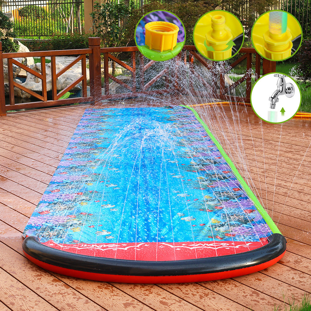 Inflatable Water Slide