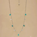 Heart Tassel Pendant Necklace