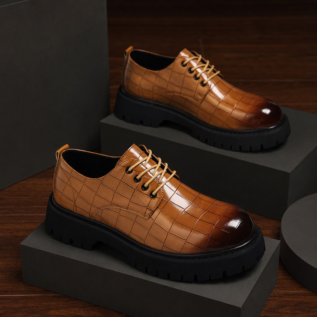 Mens Leather Casual Shoes