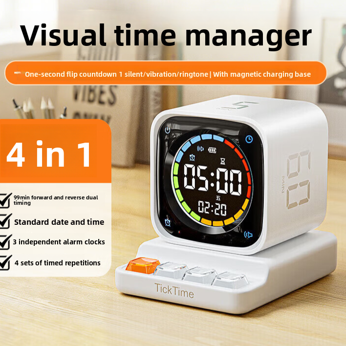 Rotating timer