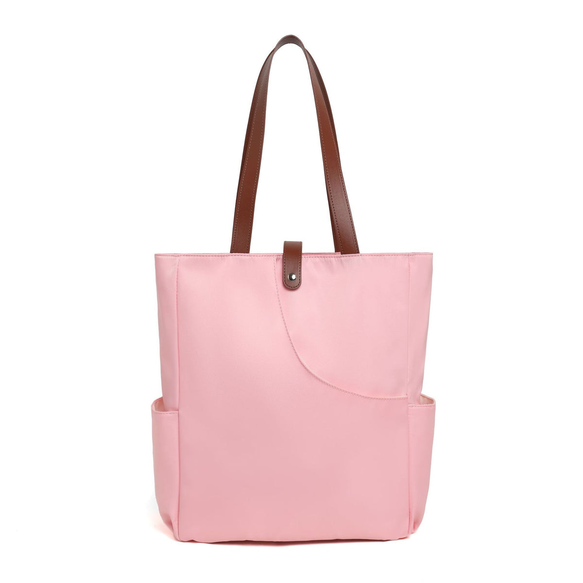 Dual Shoulder Sports Bag with Shoe Compartment