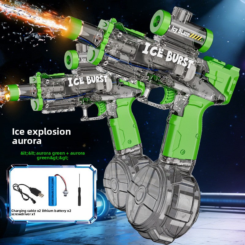 Aurora Electric Pulse Water Gun with Lights and Sound