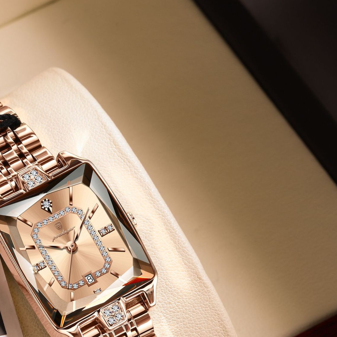 Women's Square Quartz Watch