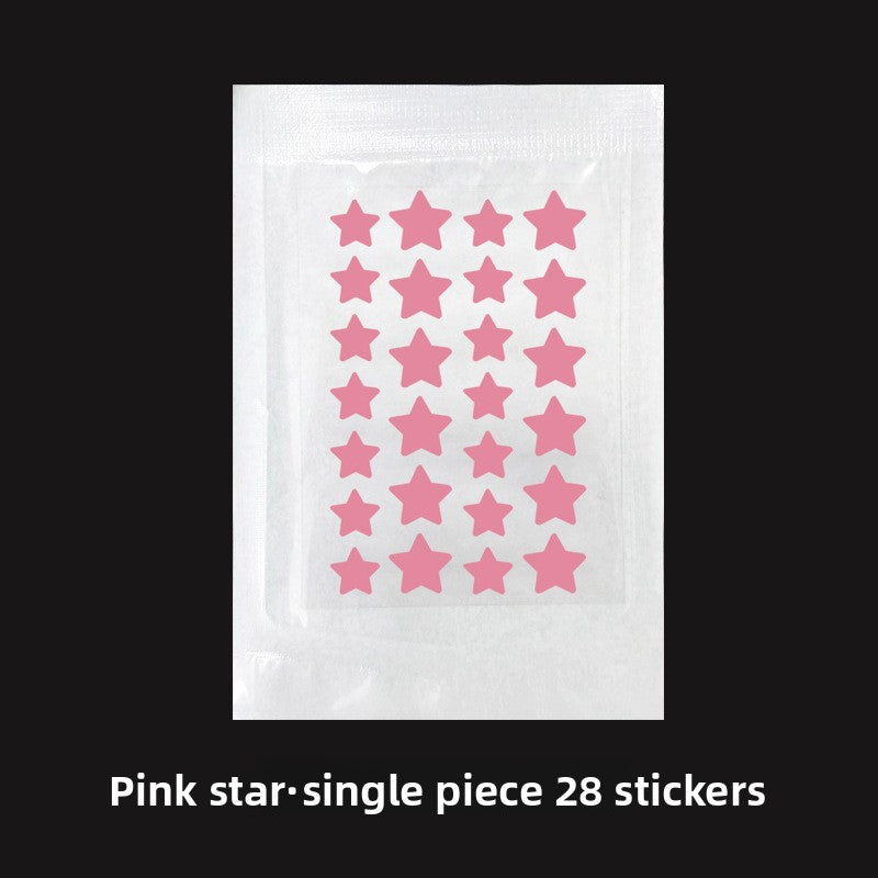 PE Star Acne Patches Multishape