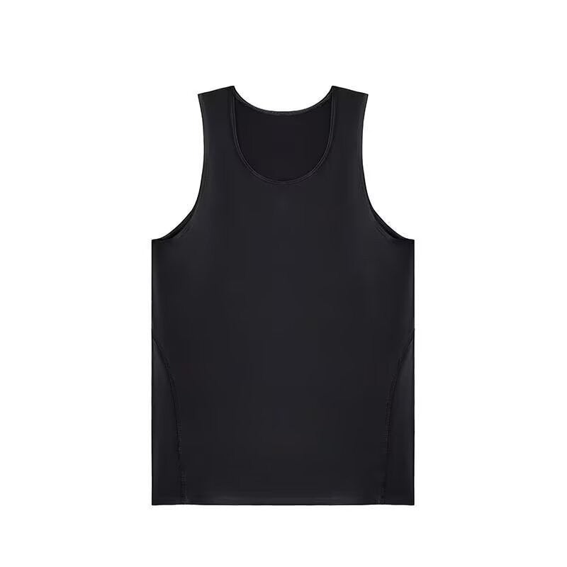 Men Quick Dry Elastic Breathable Sports Sleeveless Fitness Vest
