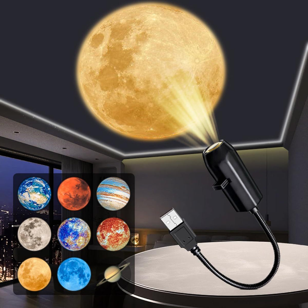 Creative Star Projection Night Light