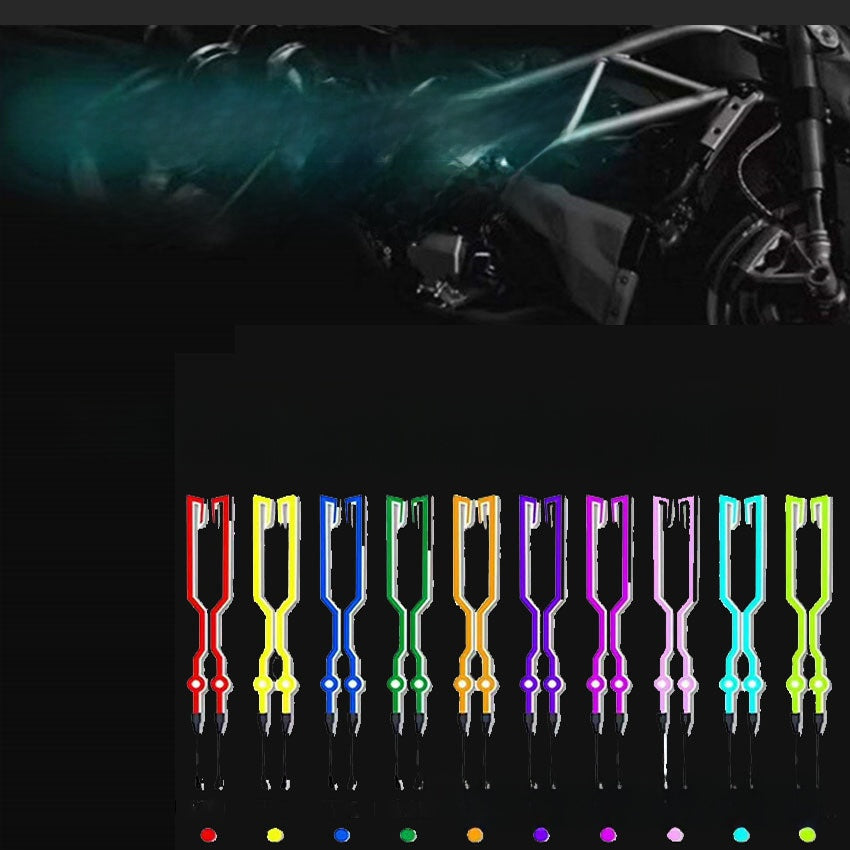 LED Helmet Light Strip for Night Riding Safety