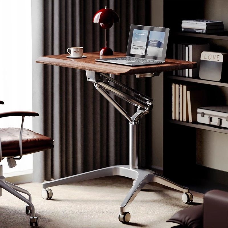 Pneumatic Height Adjustable Computer Desk
