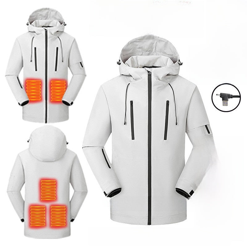 Smart Heating Outdoor Jacket