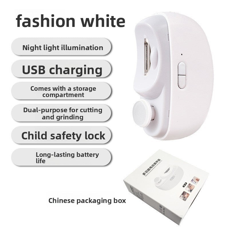 Automatic nail scissors