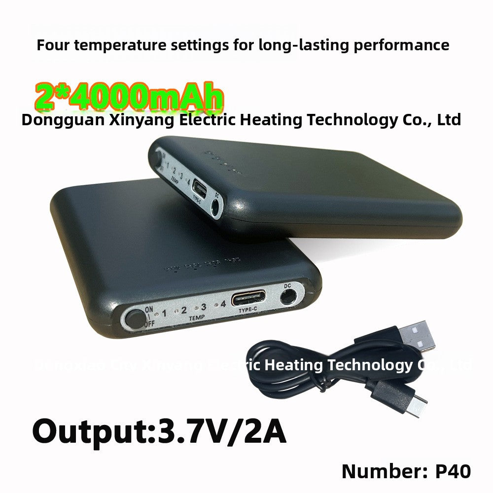 Heated socks - Skiing-specific electric heating socks