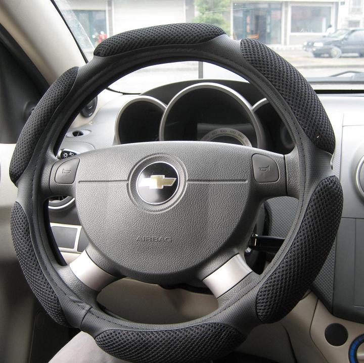 3D Non-Slip Car Steering Wheel Cover