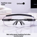 Splash-proof and windproof riding glasses