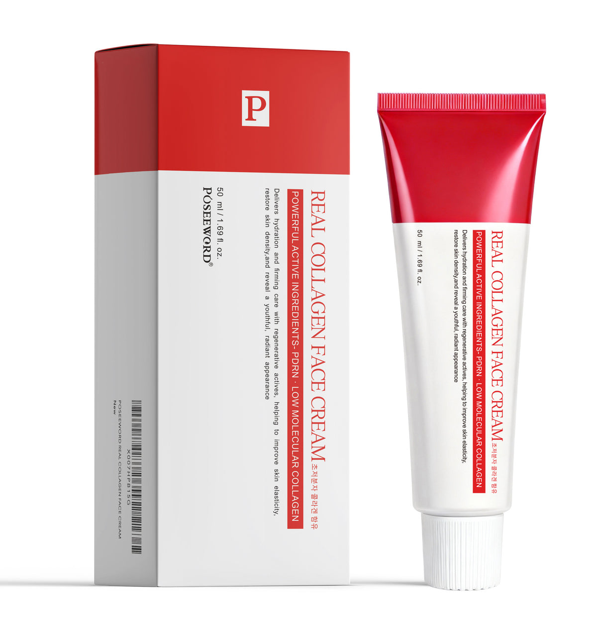 Moisturizing facial cream