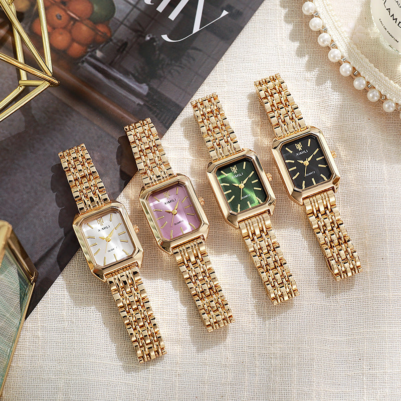 Women's Square Quartz Watch