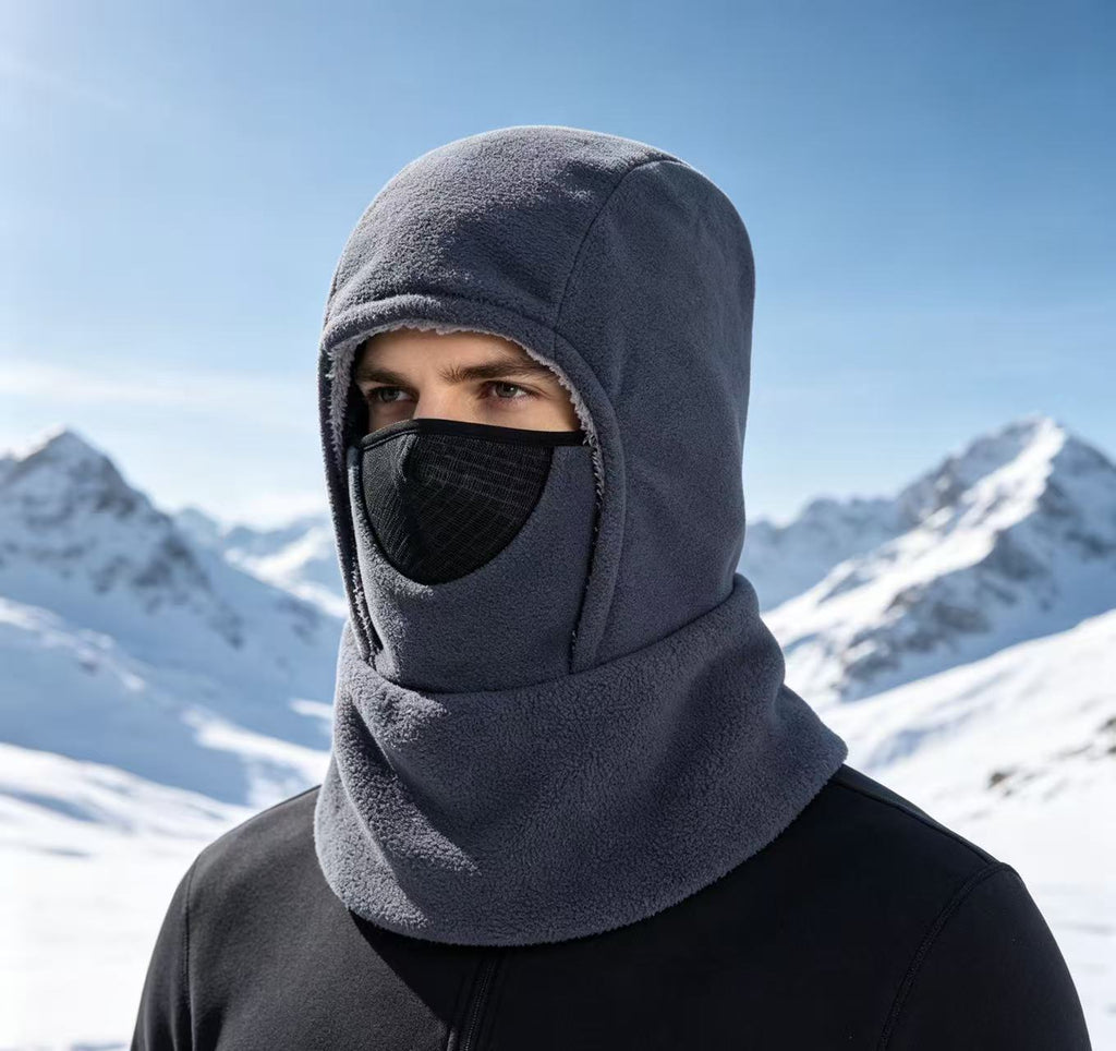 Thermal winter hat