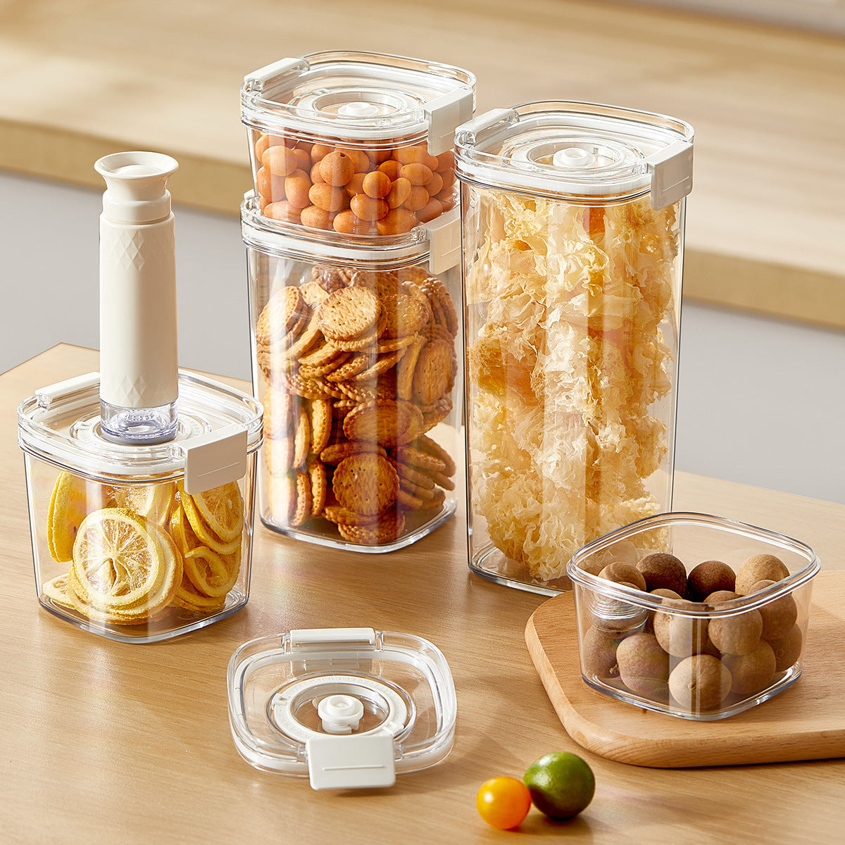 Vacuum Storage Container