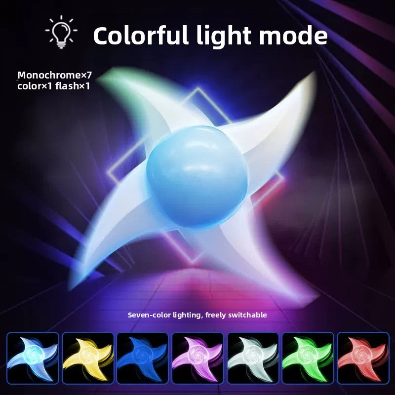 LED Spiral Light Sword