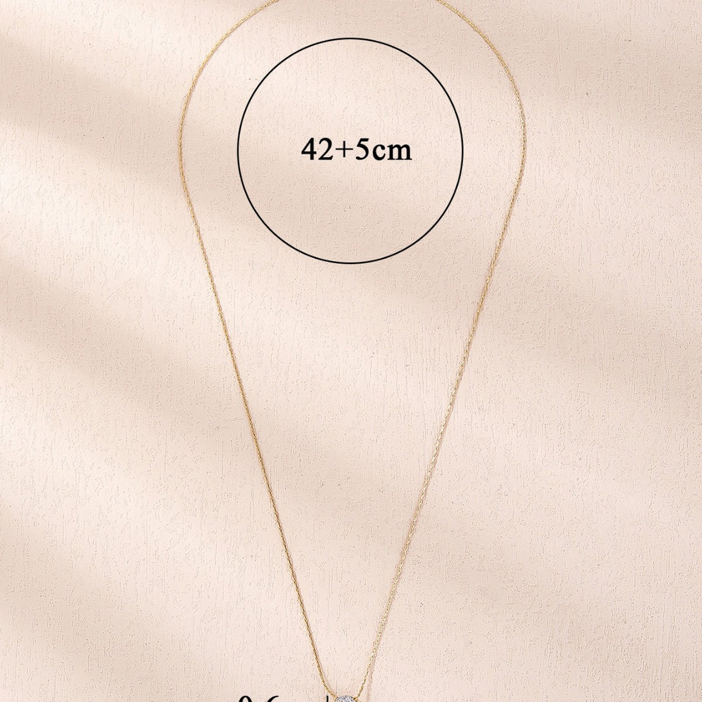 Square Necklace for Women