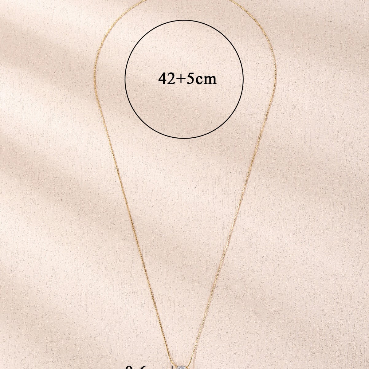 Square Necklace for Women