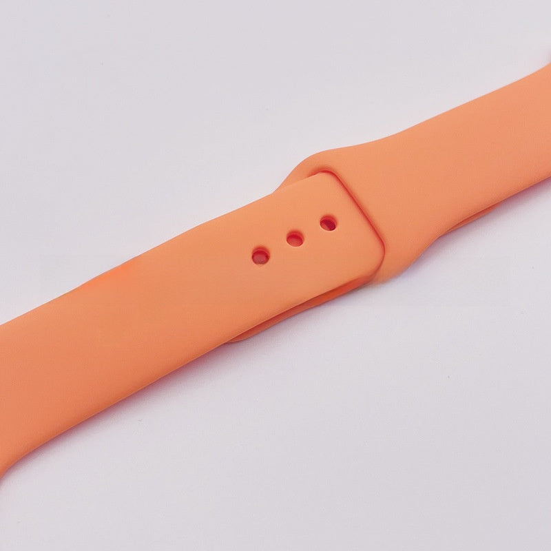 Suitable for Apple Silicone  Sports Watch Strap Manufacturer