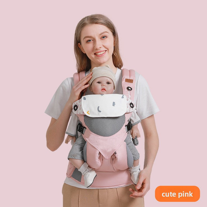 Baby slings hold baby artifact cross children's shoulders