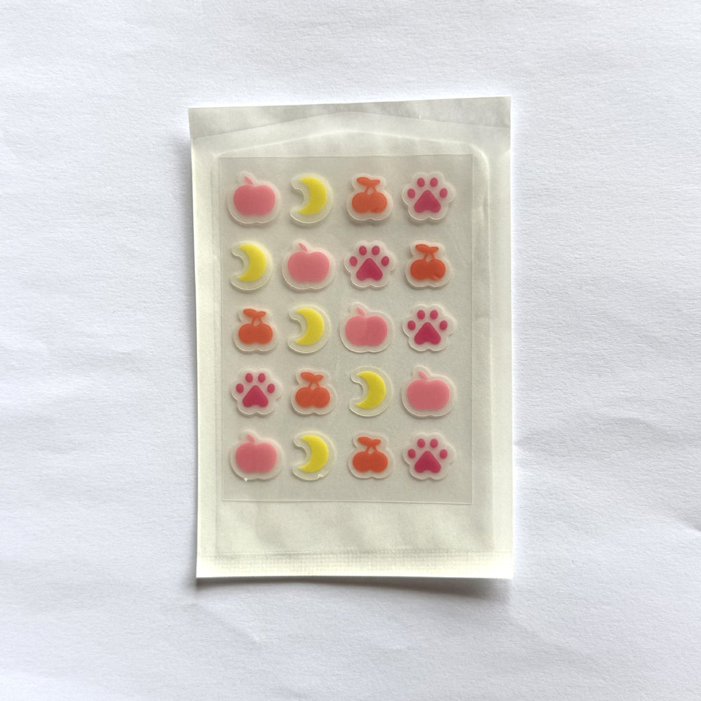 Hydrocolloid acne patches