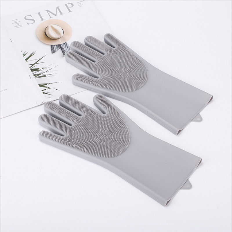 Anti-Scalding Rubber Gloves
