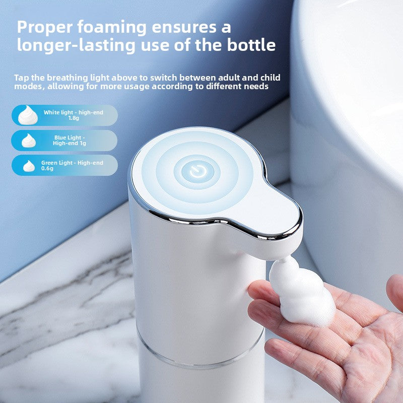 Automatic Sensor Foam Soap Dispenser USB Rechargeable
