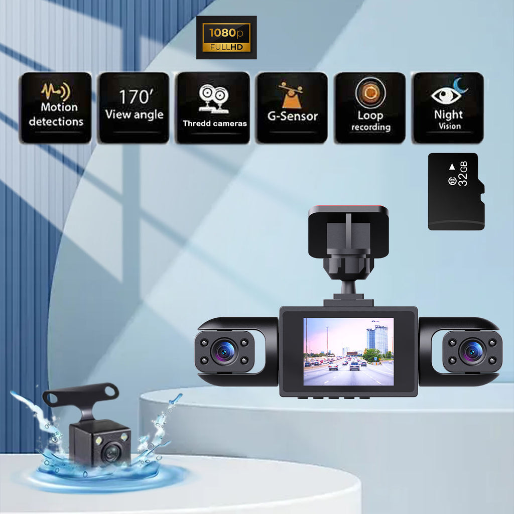 Vehicle-Mounted Driving Recorder