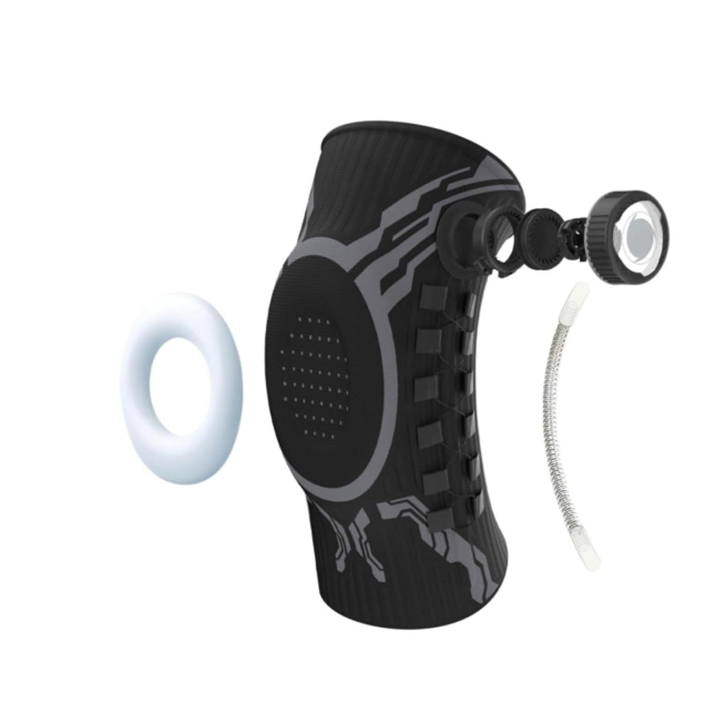 Adjustable Sports Knee Pads with Silicone Support