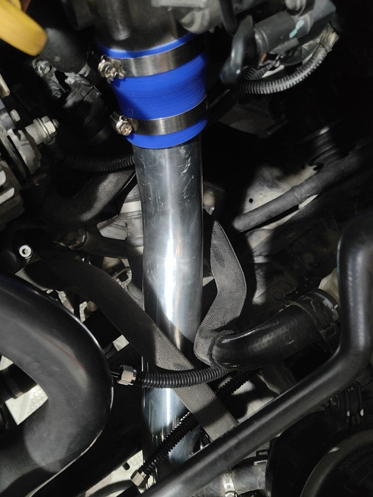 Universal Aluminum Alloy Turbocharger Intake Pipe