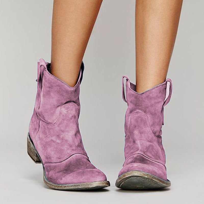 low tube women's boots