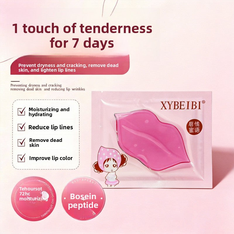 Hydrating Collagen Lip Mask Patches