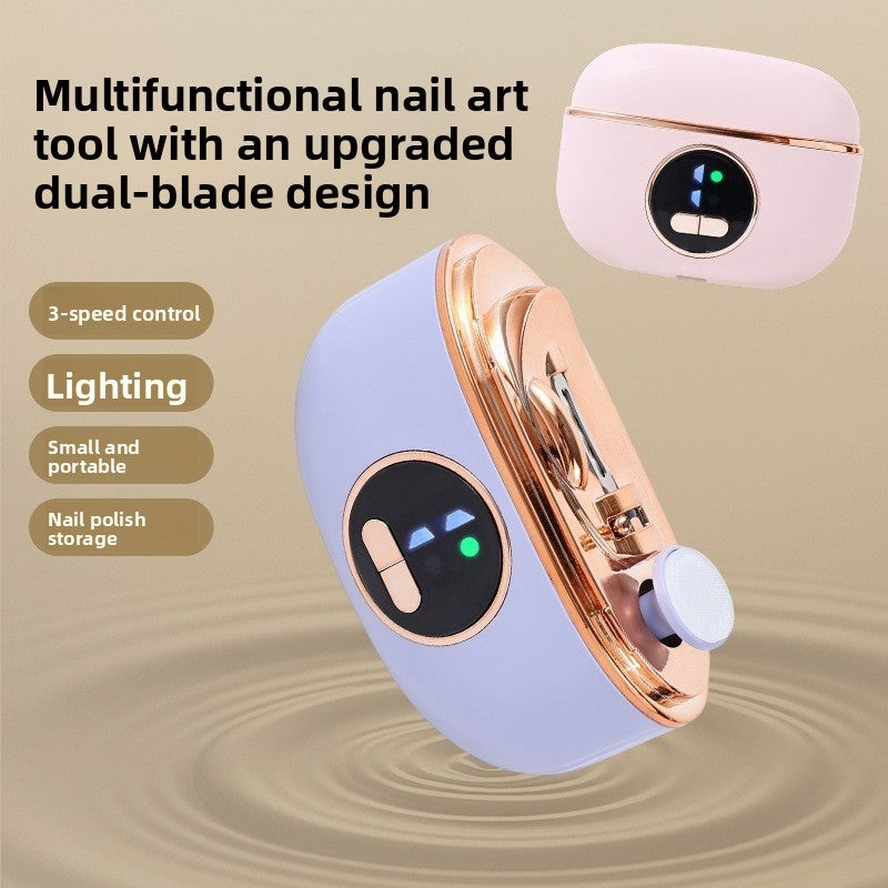 Automatic nail scissors