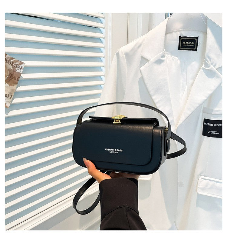 Fashion PU Leather Small Square Shoulder Bag