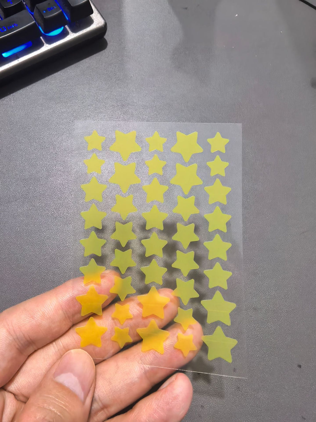 Hydrogel Acne Patches Star Shape
