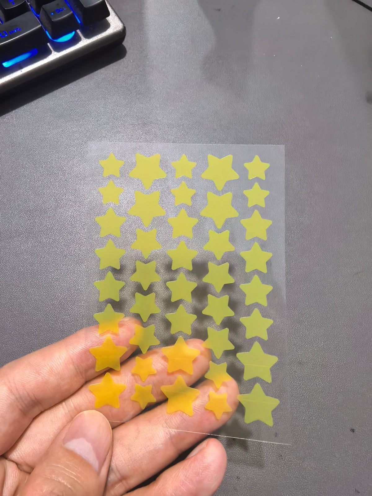Hydrogel Acne Patches Star Shape