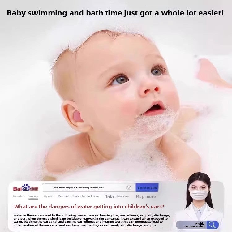 Professional Waterproof Swimming Earplugs