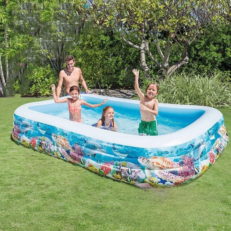 Inflatable Swimming Pool