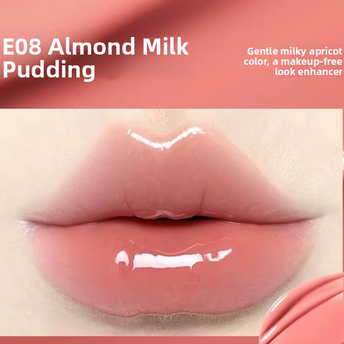 Qiyu Dora Plump Lip Gloss with Mirror Shine