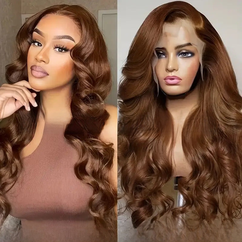 Body Wave Front Lace Human Hair Wig